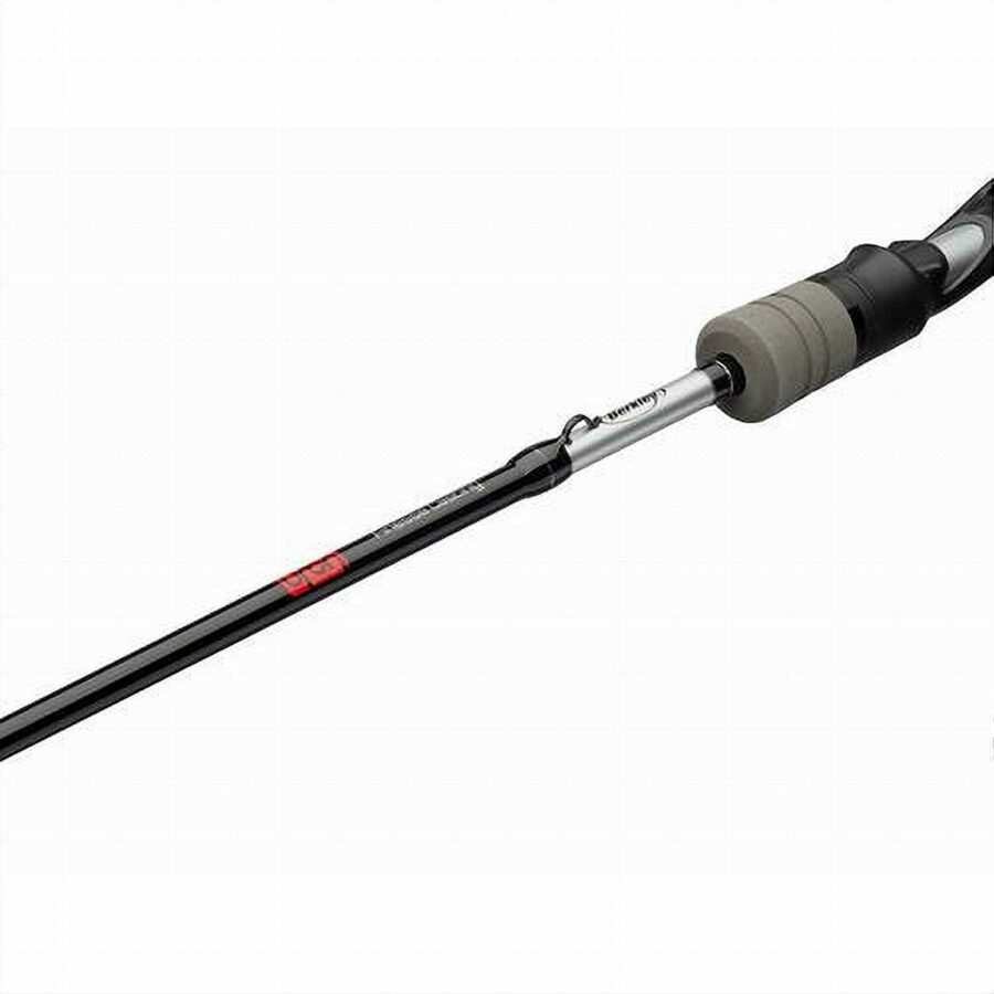 Canne Berkley URBN II Baitcast Finesse – Carbone 30HDC, Guides Inox, 2m, Pour Pêche Urbaine Aux Prédateurs (perche, Sandre)