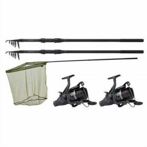 JRC Defender 2 Rod Kit 12' Telescopic