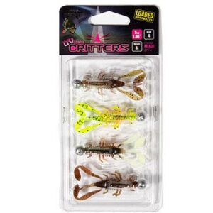 Fox Rage Ultra UV Micro Critters Loaded Softbaits 5cm 3g