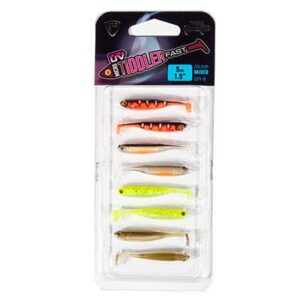 Fox Rage Ultra UV Micro Tiddler Fast Mixed 5cm
