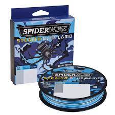 Spiderwire Stealth Smooth X8 40lb Blue camo Braid