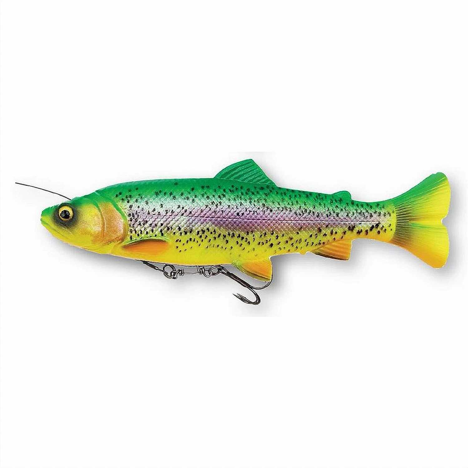 Savage Gear 4D Line Thru Pulsetail Trout 20cm 102g SS