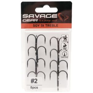 Savage Gear SGY 1X Treble