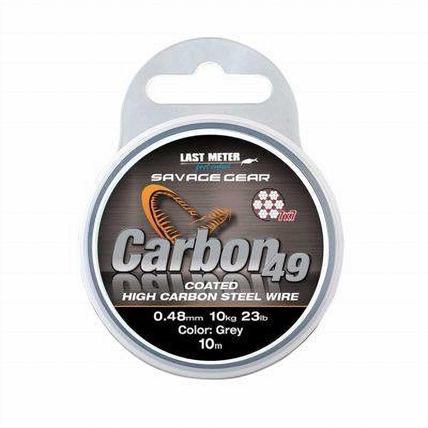 Savage Gear Carbon 49 Strand Wire