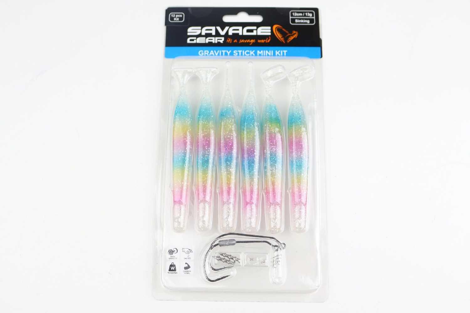 Savage Gear Gravity Stick Mini Kit (120mm)
