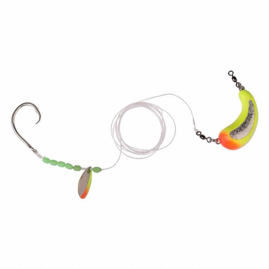 Bas De Ligne Black Cat Pour Silure, R+S Baitfish Rig, 150g, Neuf