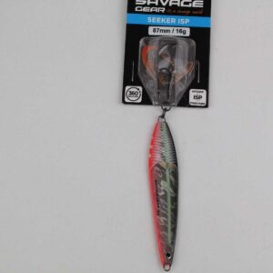 Savage Gear Seeker Isp Fluo uv Red Black