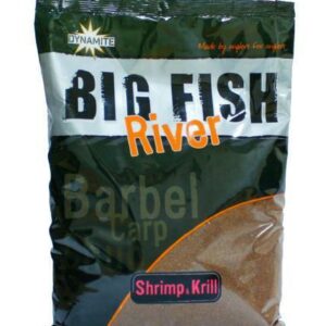 Dynamite Baits Big Fish River Groundbait Shrimp & Krill