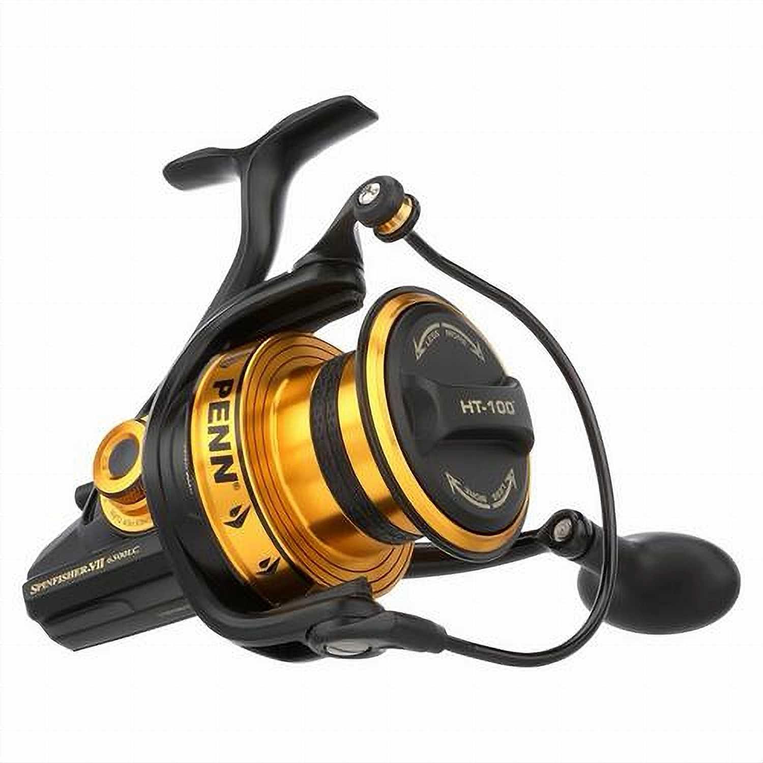 Longcast Fixed Spool Reels