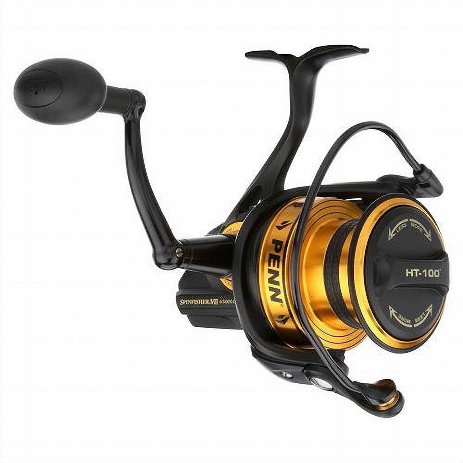 Surf Fisher Premium Long Cast Spinning Combo 8000 / 30lb Braid