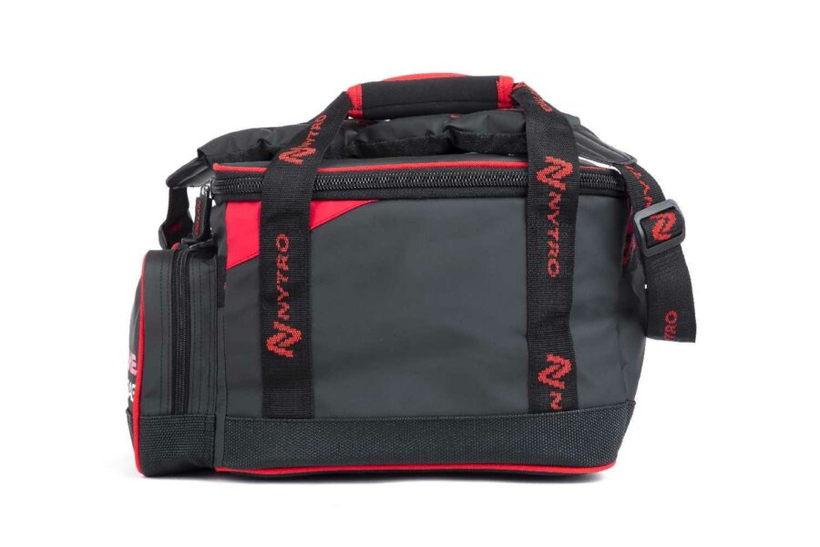Sac De Pêche Robuste Nytro Sublime Feeder Box, Couleur Noir Et Rouge - 22400033