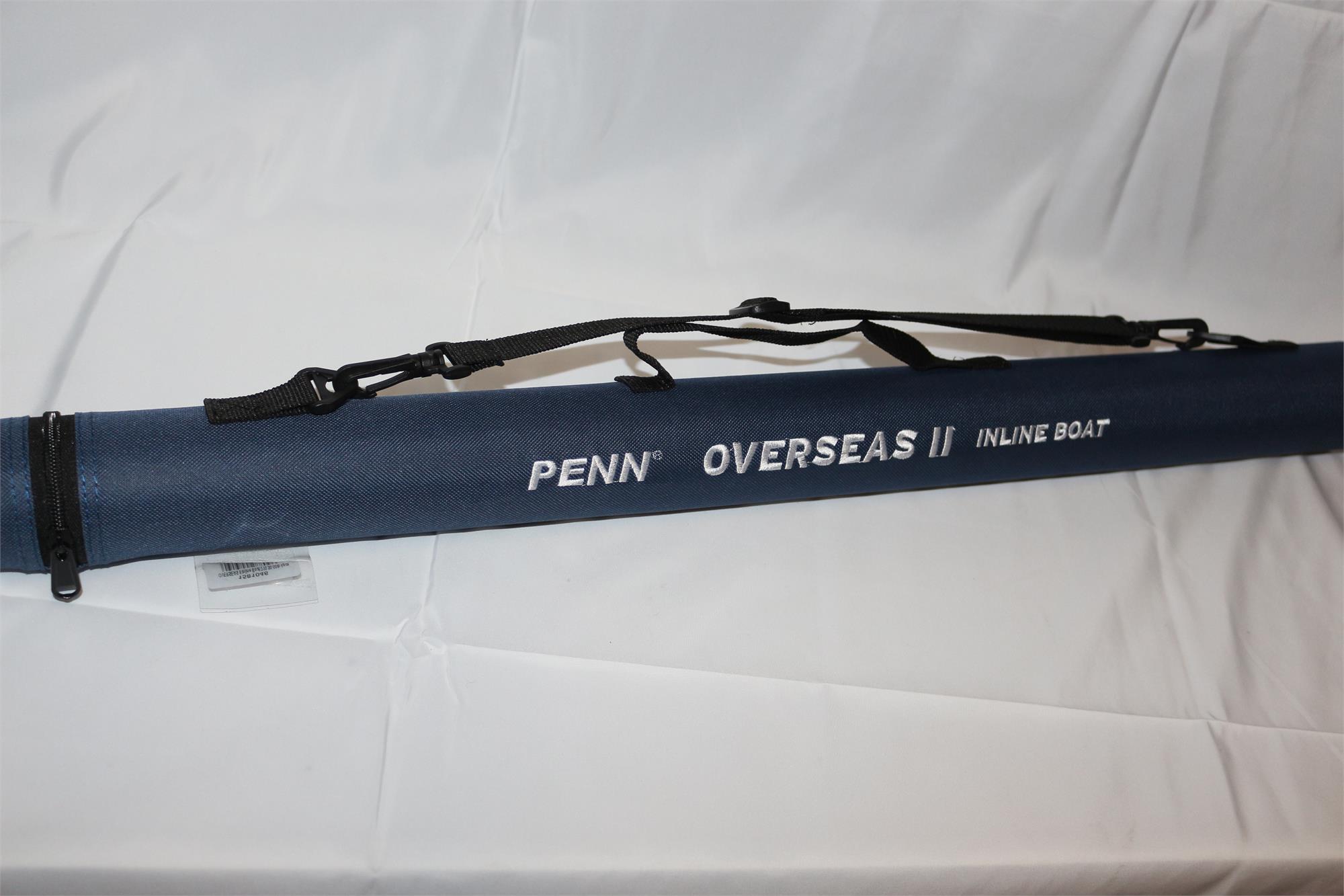 Canne Voyage Penn Overseas II Inshore - Leurre De La Pêche - 8