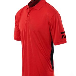 Daiwa D Vec Polo Shirt Red