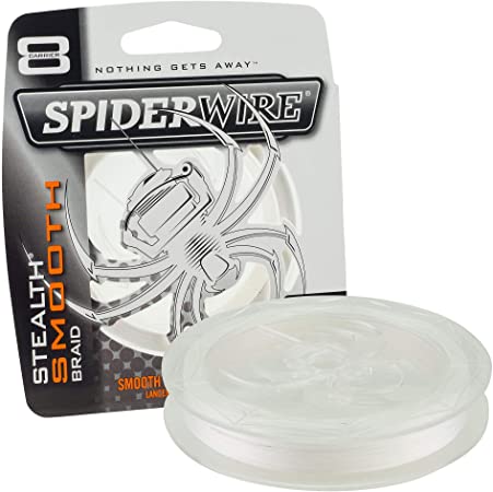 Spiderwire Stealth Smooth Braid 300m White
