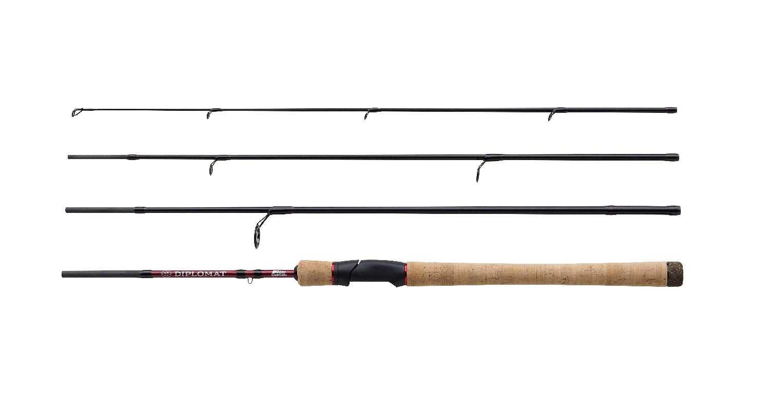 Abu Garcia Diplomat V2 Travel Rods