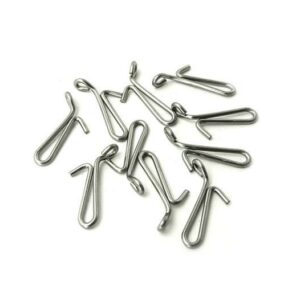 Gemini Genie Bent Rig Clip G3001/2 (10 Per Pack) 1 Packet