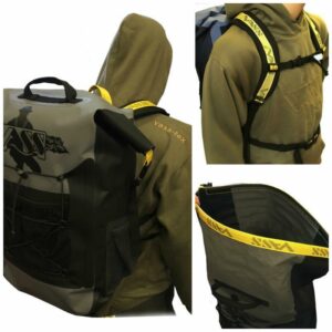 Vass Dry Rucksack 40l Titanium Grey / Black