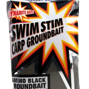 Dynamite Baits Swim Stim Amino Black Groundbait