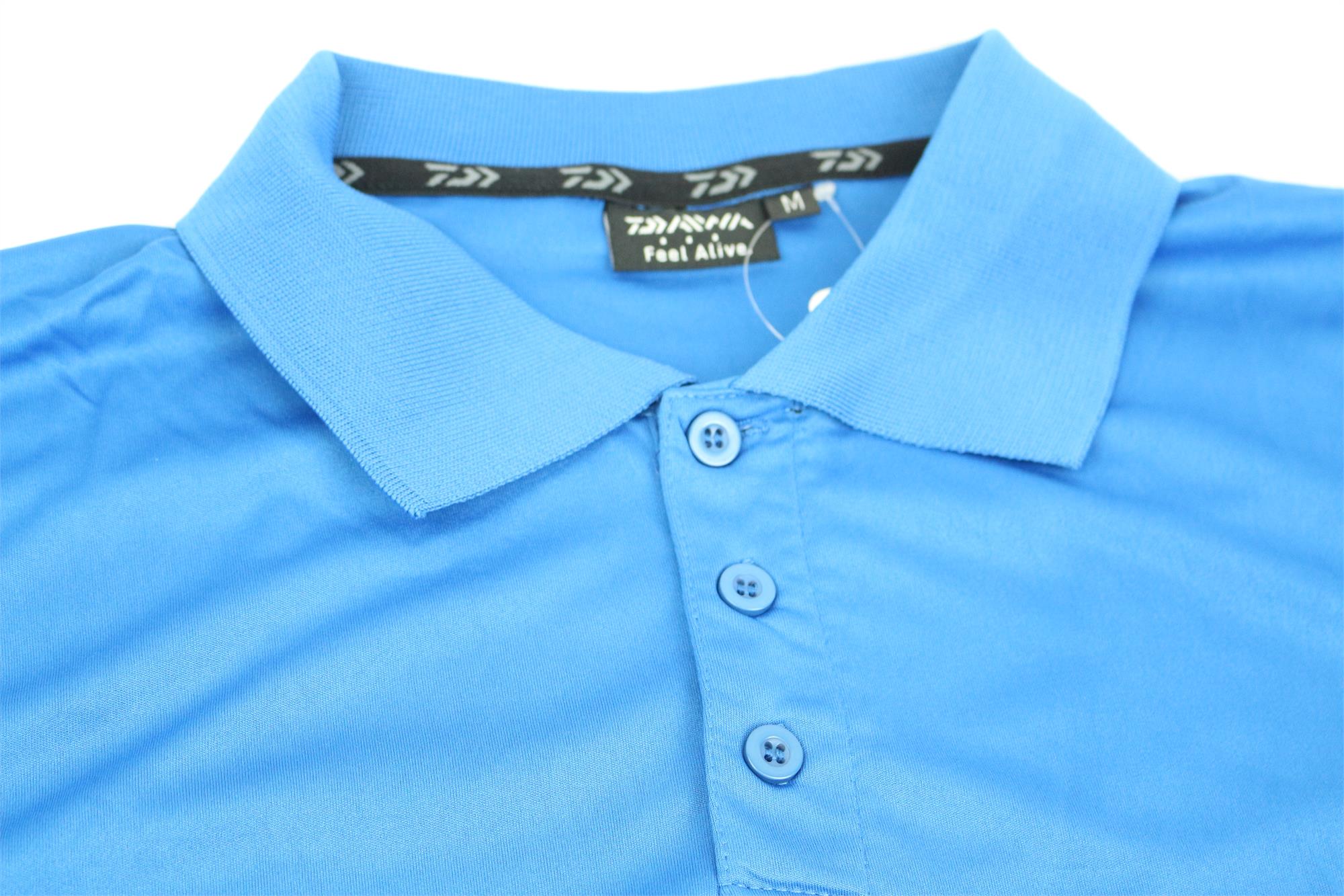 Daiwa D Vec Polo Shirt Blue