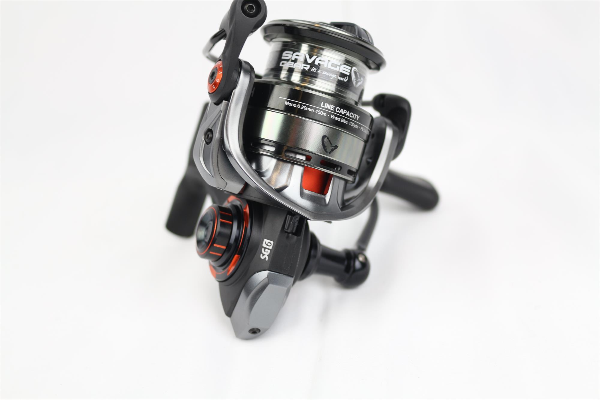 automatic fly reels fishing savage Gear Orange LTD Spinning Reel From delicate trout streams to rugged mangrove flats Savage Gear Orange LTD Spinning