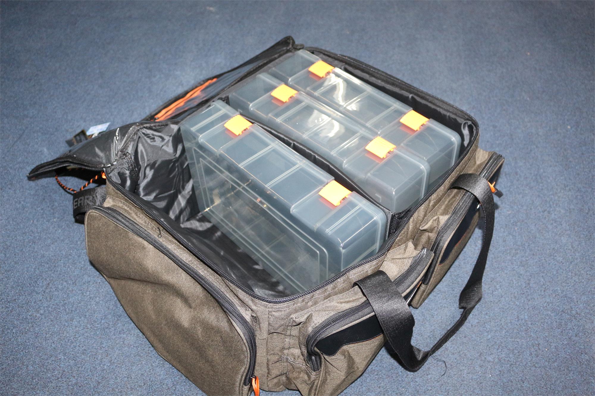 Savage Gear System Box Bag Xl 3 Boxes 25X67X46cm 59L
