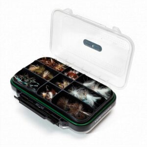 Wychwood Game Dryfly Fly Box (L) Compartment/Slot