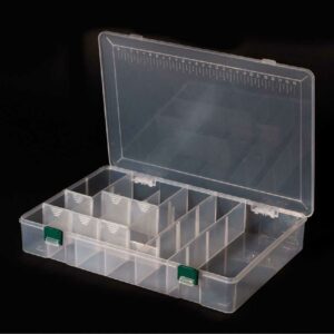Leeda 6-21 Multi Compartment Box