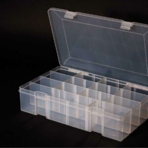 Leeda 4-22 Multi Compartment Box