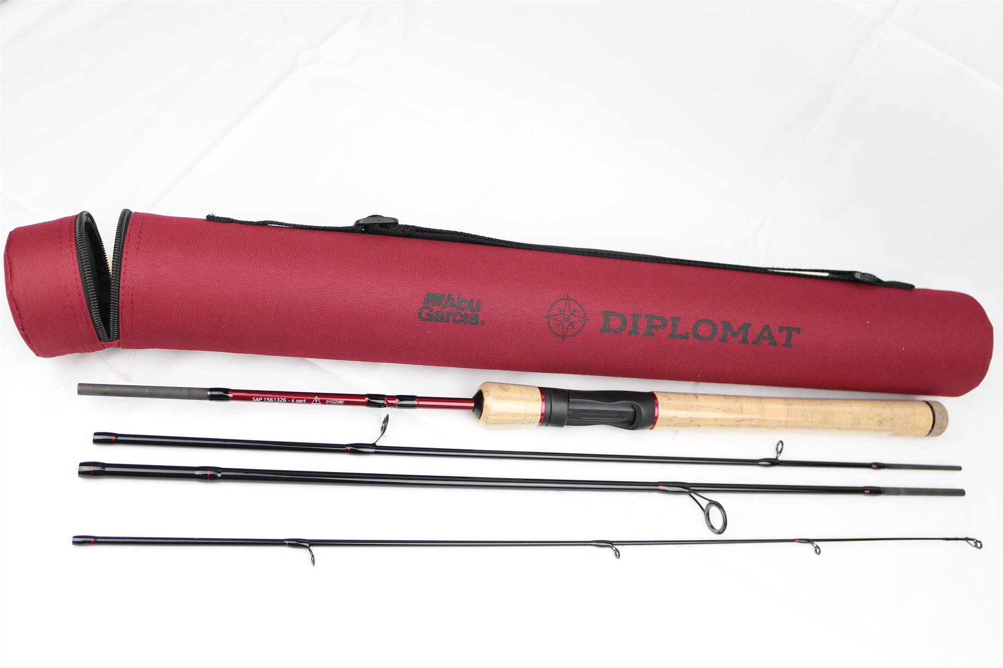 Abu Garcia Diplomat V2 Travel Rods - Image 2