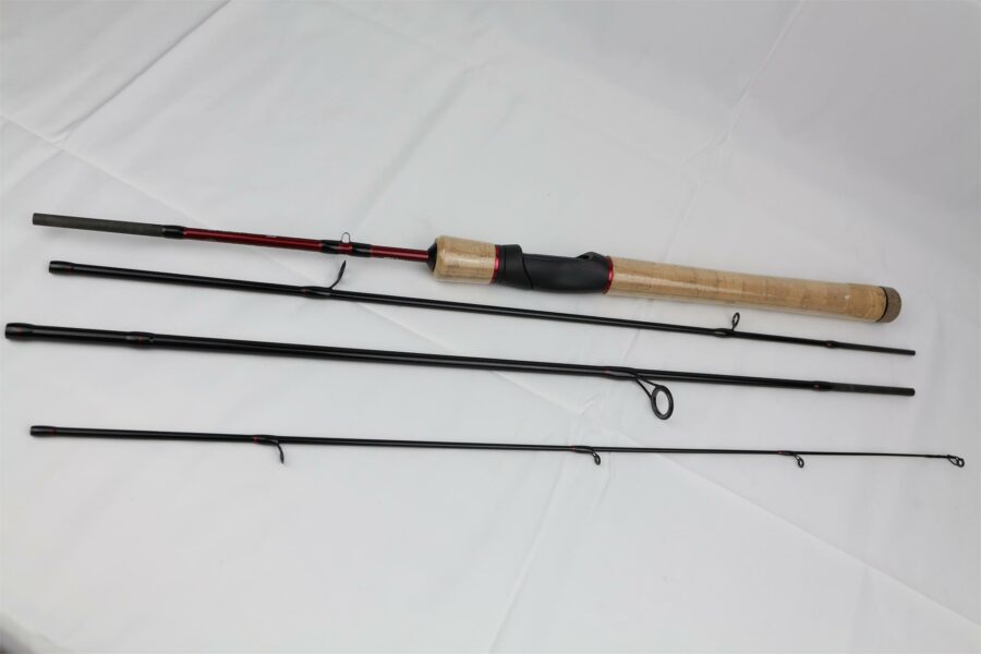 Abu Garcia Diplomat V2 Travel Rods