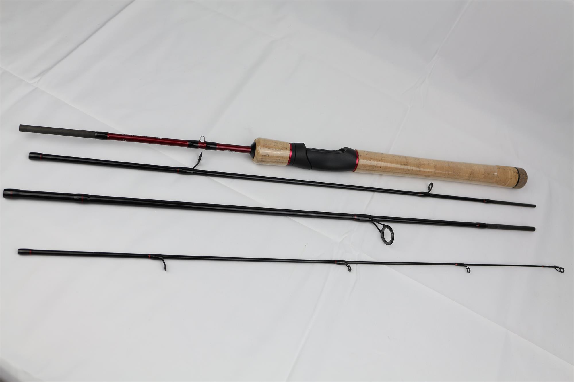 Abu Garcia Diplomat V2 Travel Rods - Image 6
