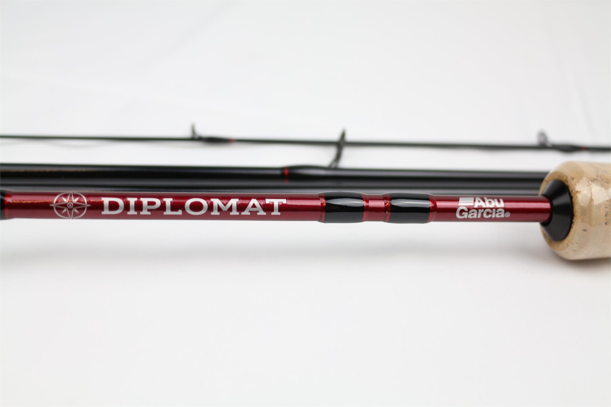 abu garcia diplomat 4 piece travel 9ft spinning rod V2 Diplomat V2 Travel Rod