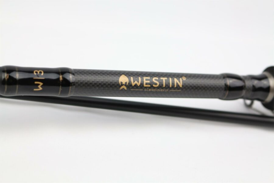 Canne Spinning Westin W3 Dropshot 2nd - 2,70m 5-28g 2 Brins - Manche EVA/liège - Neuve