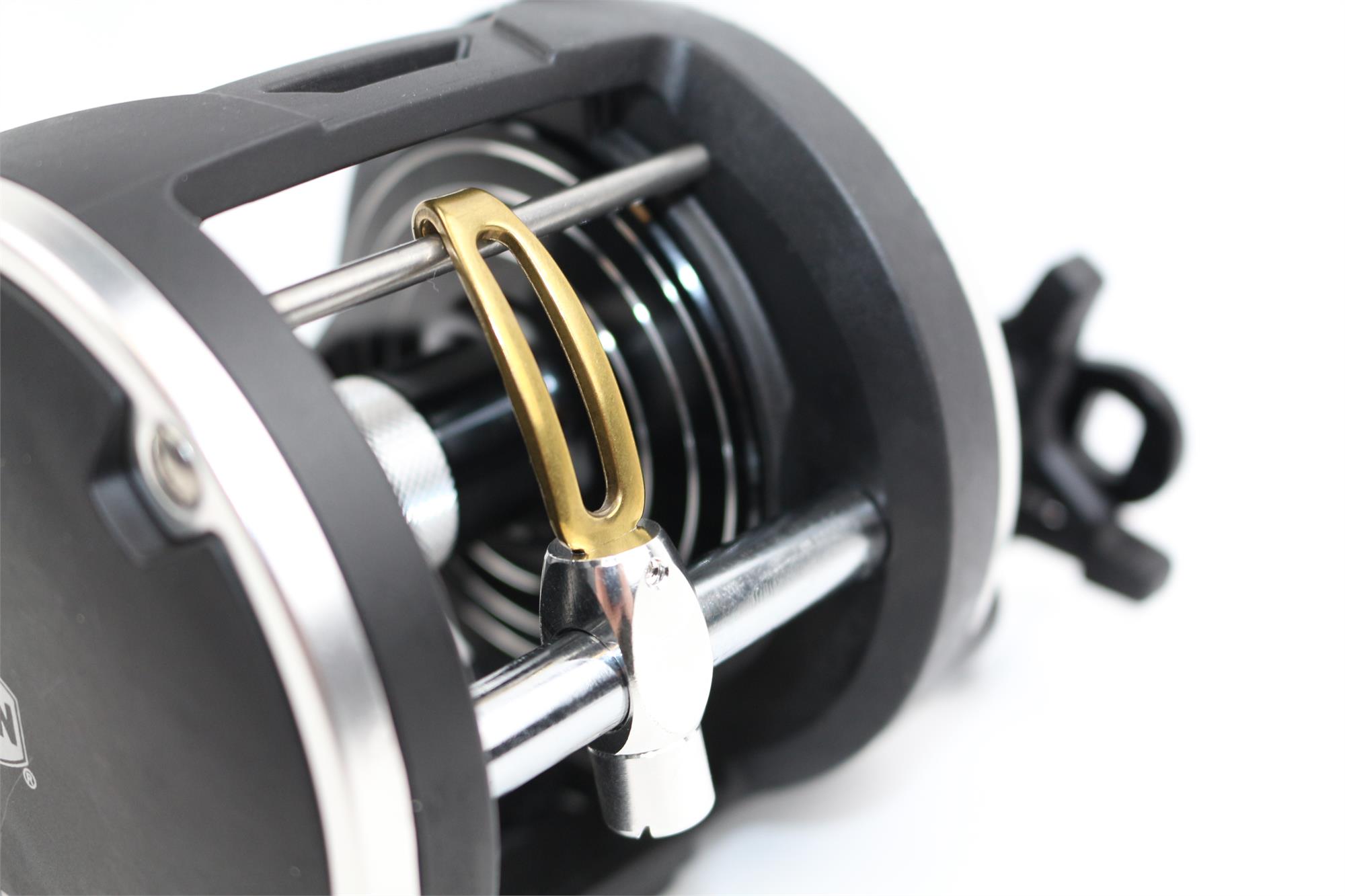 Moulinet à lancer lourd Rival Level Wind avec compteur - Techniques Chasse et Pêche