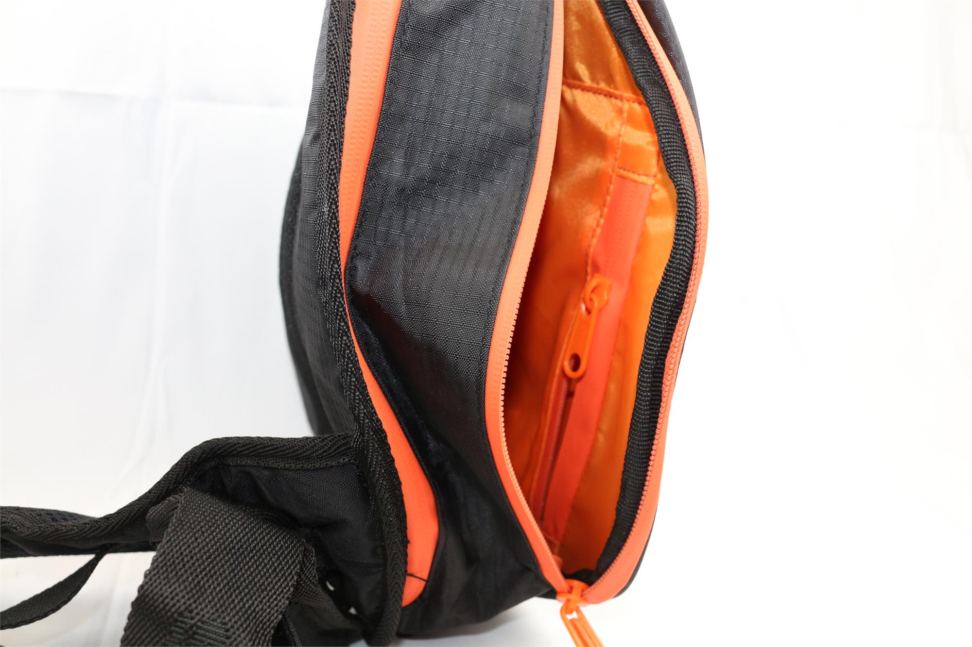 SpiderWire Tackle Bag - Orange & Black - Shoulder Strap + Handle