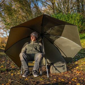 Korum Progress - Graphite Brolly 50"