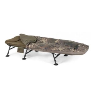 Nash Indulgence HD40 6 Leg Sleep System Camo