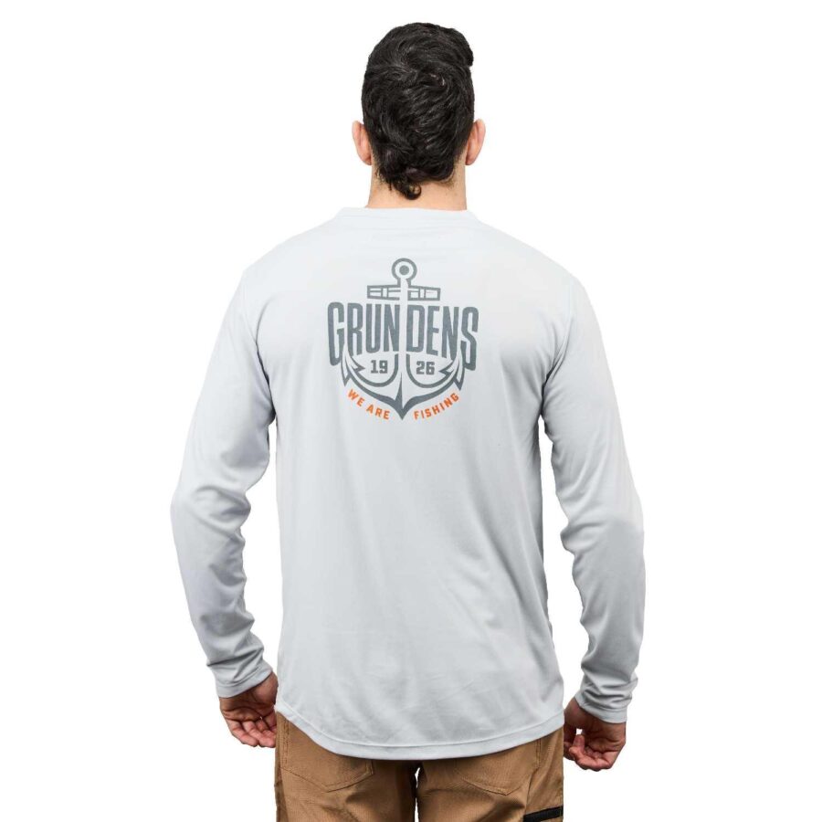 T-shirt Manches Longues De Pêche Grundens G-Hook Tech - UPF 50, Stretch, Neuf Avec étiquettes