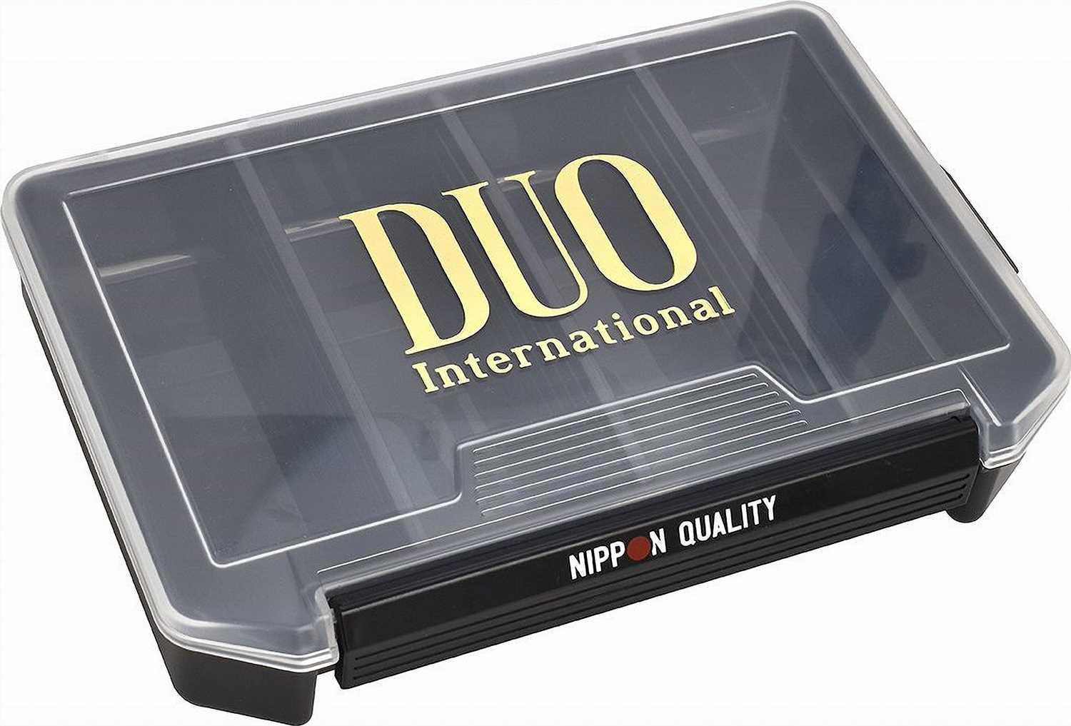 Boîte à Leurres DUO Simple Face - Modèle 3010 - Nacré Noir/or - Fabriqué Au Japon