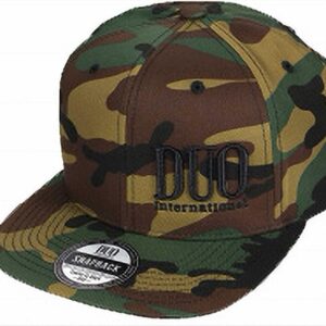 Duo Snapback Cap
