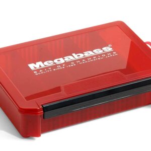 Megabass Lunker Lunch Box MB-3020NDDM Red