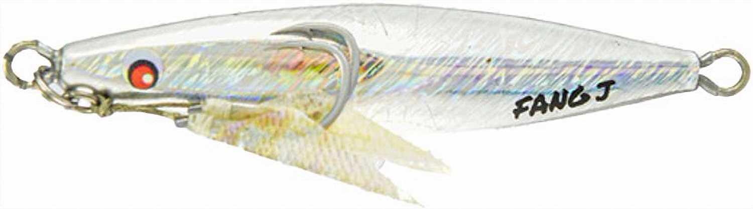 Daiwa Mirror Fangs Jig Basic G - Fishing Jig With Reflective Finish For Saltwater/Freshwater