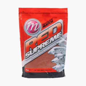 Mainline Match Red Supreme Fishmeal Groundbait