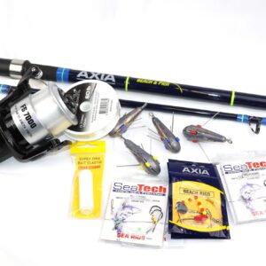 Complete Beach fishing set up kit