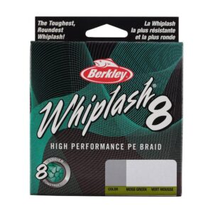 Berkley Whiplash 8 150M spool Braid