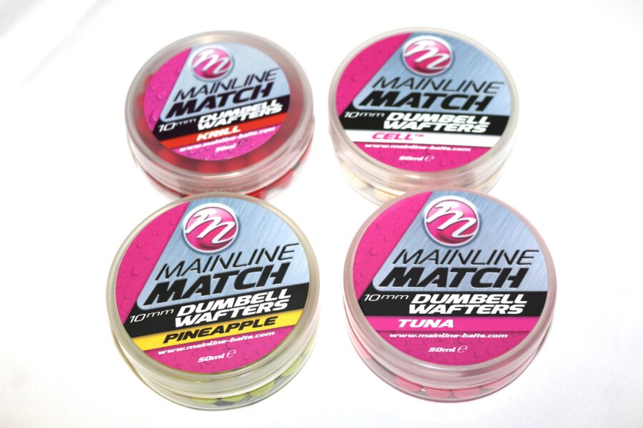 Mainline Match 10mm Dumbell Wafters