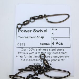 Cox & Rawle Power Swivel Tournament Snap