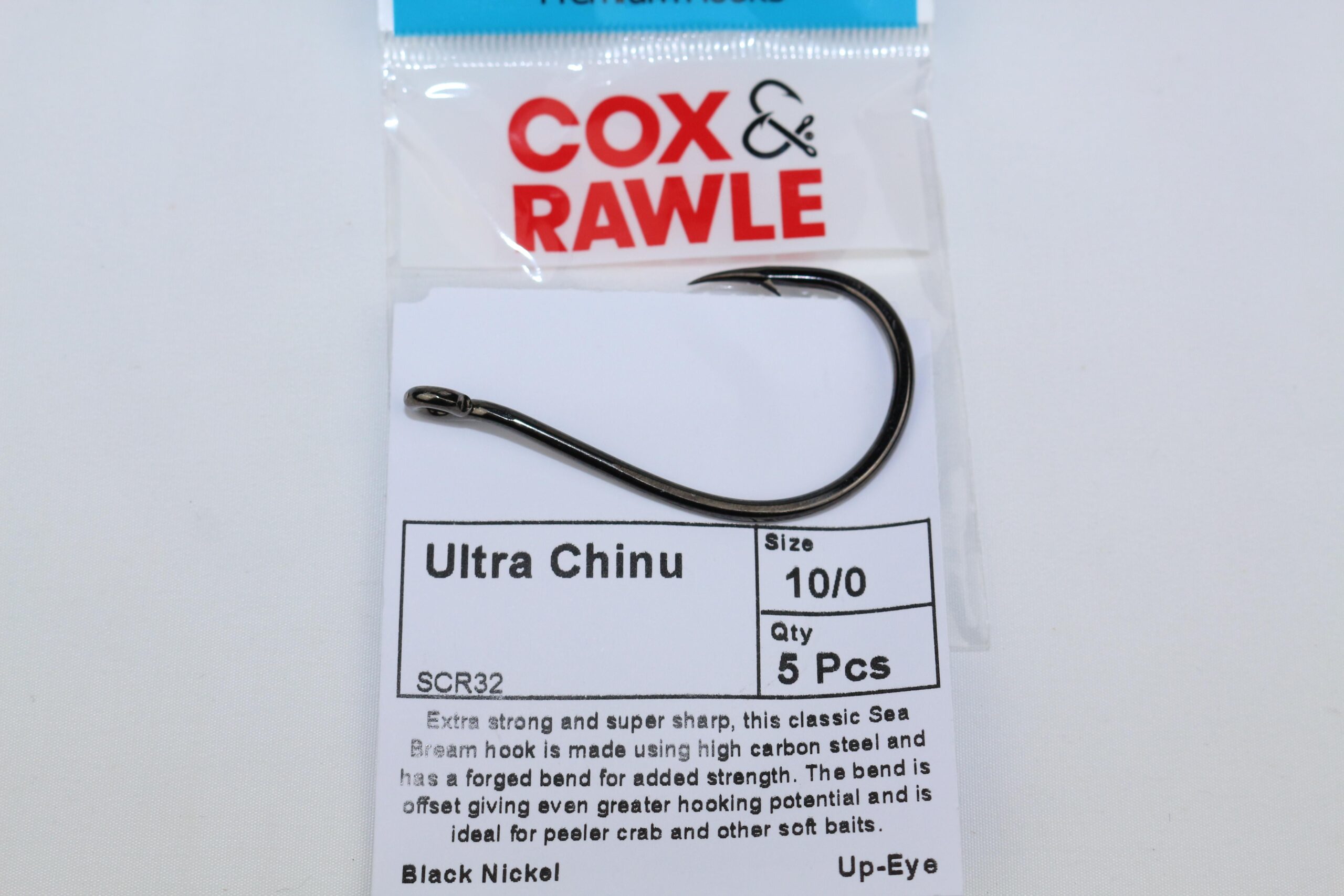 Cox & Rawle Chinu Hooks SCR32