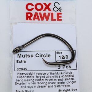 Cox & Rawle Chinu Hooks SCR32