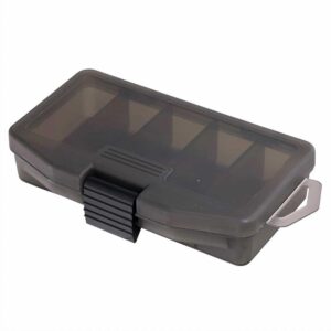 HTO Compartment Box 137x85x29mm 5 Compartment - Black